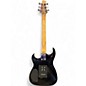 Used Samick Greg Bennett Interceptor Black Solid Body Electric Guitar