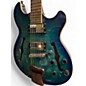 Used Firefly PEGASUS 2 Tone Sunburst Hollow Body Electric Guitar