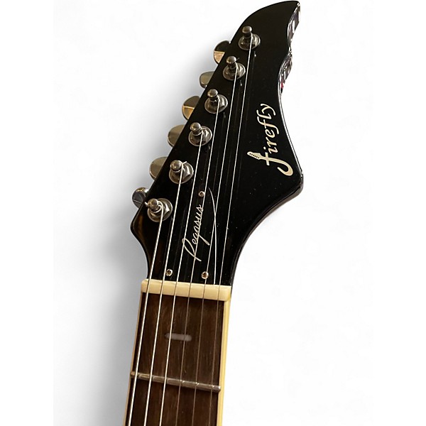Used Firefly PEGASUS 2 Tone Sunburst Hollow Body Electric Guitar