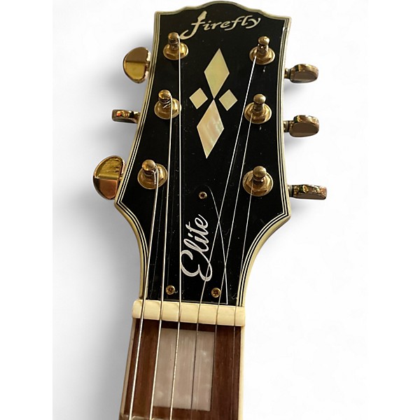 Used Firefly ELITE Green Solid Body Electric Guitar