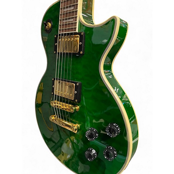 Used Firefly ELITE Green Solid Body Electric Guitar