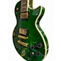 Used Firefly ELITE Green Solid Body Electric Guitar