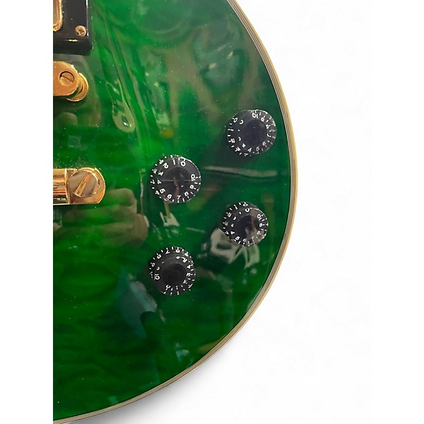 Used Firefly ELITE Green Solid Body Electric Guitar