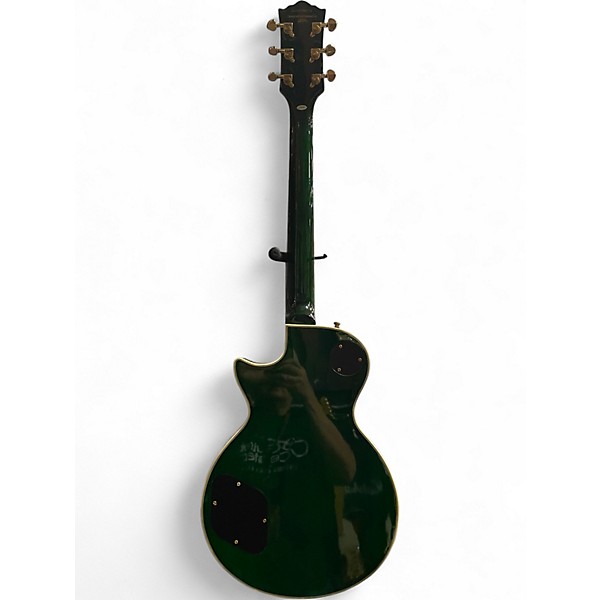 Used Firefly ELITE Green Solid Body Electric Guitar
