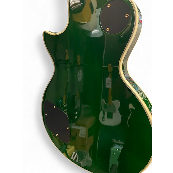 Used Firefly ELITE Green Solid Body Electric Guitar