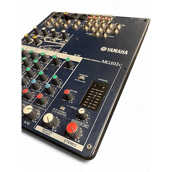 Used Yamaha MG102C Unpowered Mixer