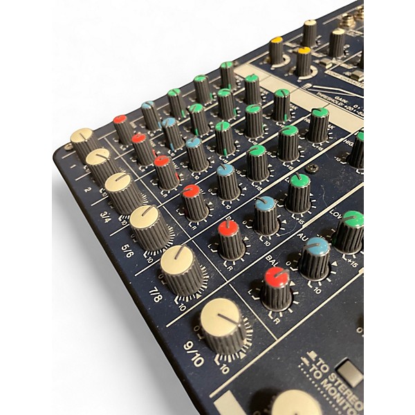 Used Yamaha MG102C Unpowered Mixer