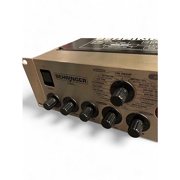 Used Behringer Bass V-AMP Pro Rack Bass Effect Pedal