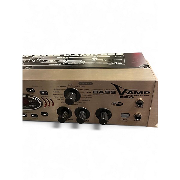 Used Behringer Bass V-AMP Pro Rack Bass Effect Pedal
