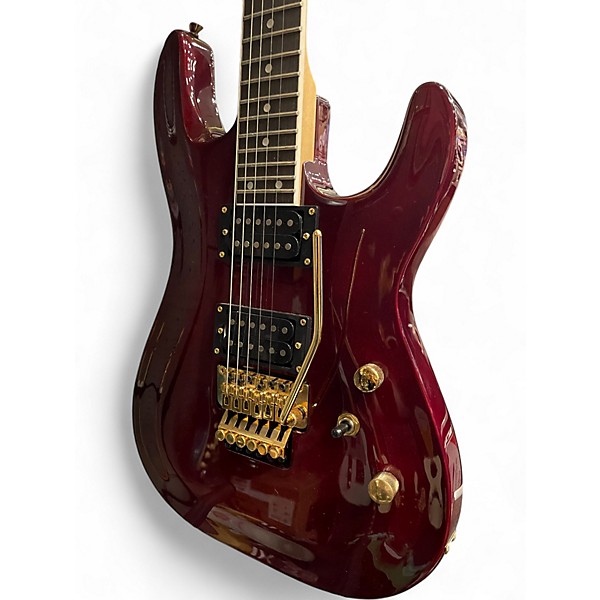 Used Harley Benton PROGRESSIVE SERIES Mahogany Solid Body Electric Guitar