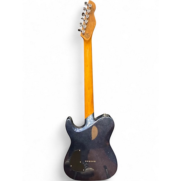 Used Chapman ML3 Pro Traditional Semi Hollowbody Blue Hollow Body Electric Guitar