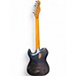 Used Chapman ML3 Pro Traditional Semi Hollowbody Blue Hollow Body Electric Guitar