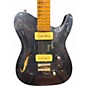 Used Chapman ML3 Pro Traditional Semi Hollowbody Blue Hollow Body Electric Guitar