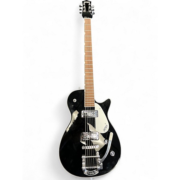 Used Gretsch Guitars G5265 Jet Baritone Black Solid Body Electric Guitar