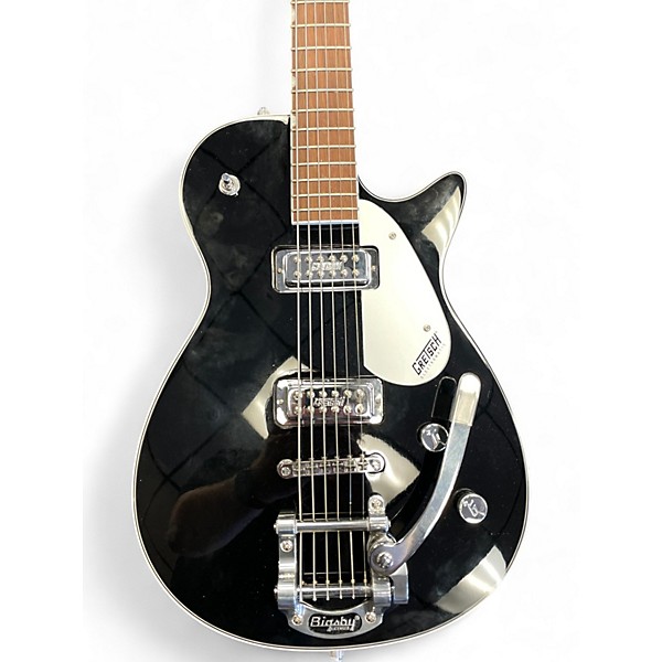 Used Gretsch Guitars G5265 Jet Baritone Black Solid Body Electric Guitar