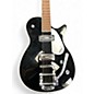 Used Gretsch Guitars G5265 Jet Baritone Black Solid Body Electric Guitar