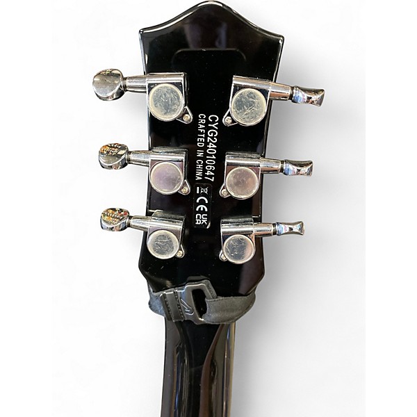 Used Gretsch Guitars G5265 Jet Baritone Black Solid Body Electric Guitar