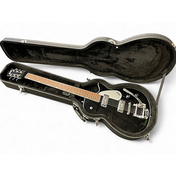 Used Gretsch Guitars G5265 Jet Baritone Black Solid Body Electric Guitar
