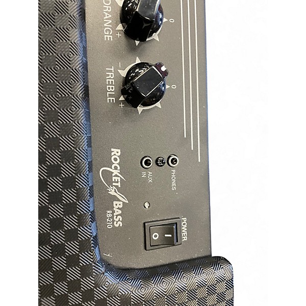 Used Ampeg RB-210 Bass Combo Amp