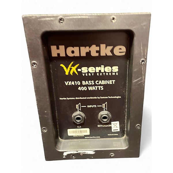 Used Hartke VX410 Bass Cabinet
