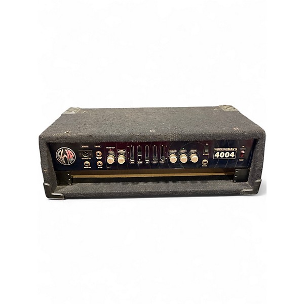 Used SWR Workingman's 4004 Bass Amp Head