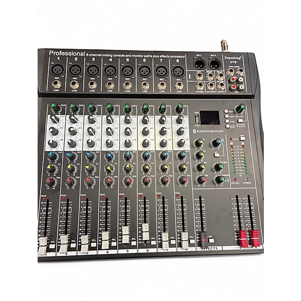 Used Depusheng DT8 Line Mixer