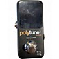 Used TC Electronic Polytune Noir Tuner Pedal thumbnail
