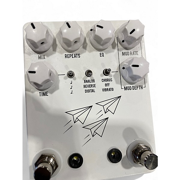 Used JHS Pedals FLIGHT DEALY Effect Pedal