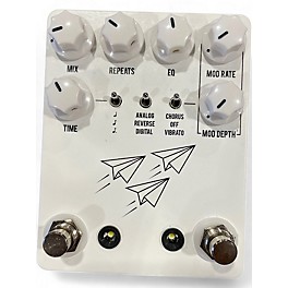 Used JHS Pedals FLIGHT DELAY Effect Pedal