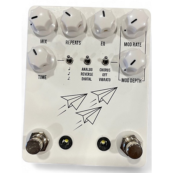 Used JHS Pedals FLIGHT DELAY Effect Pedal