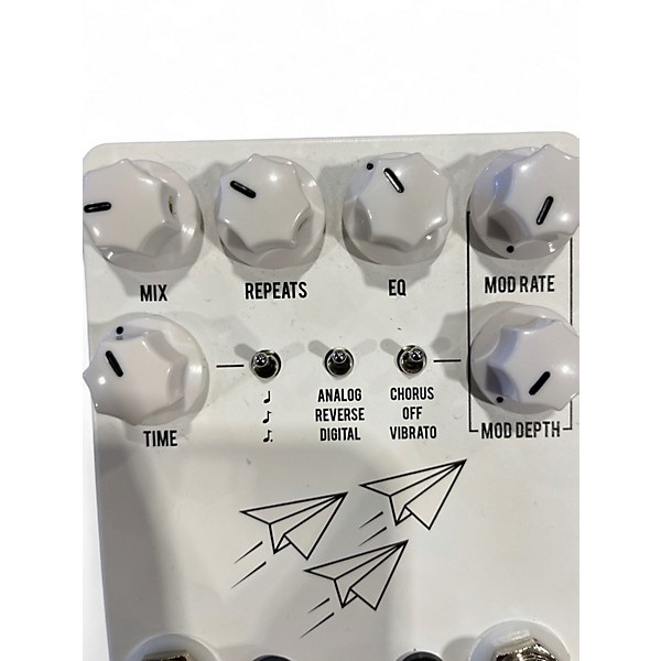 Used JHS Pedals FLIGHT DELAY Effect Pedal