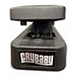 Used Dunlop 95Q Cry Baby Wah Effect Pedal