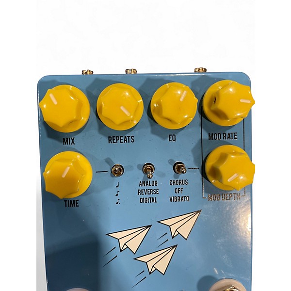 Used JHS Pedals FLIGHT DELAY Effect Pedal
