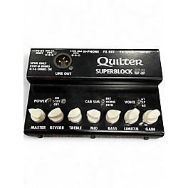 Used Quilter Labs SUPERBLOCK US Guitar Preamp
