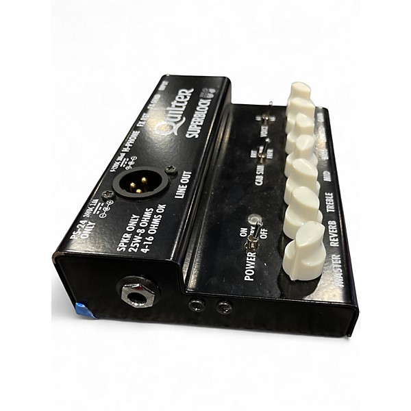 Used Quilter Labs SUPERBLOCK US Guitar Preamp