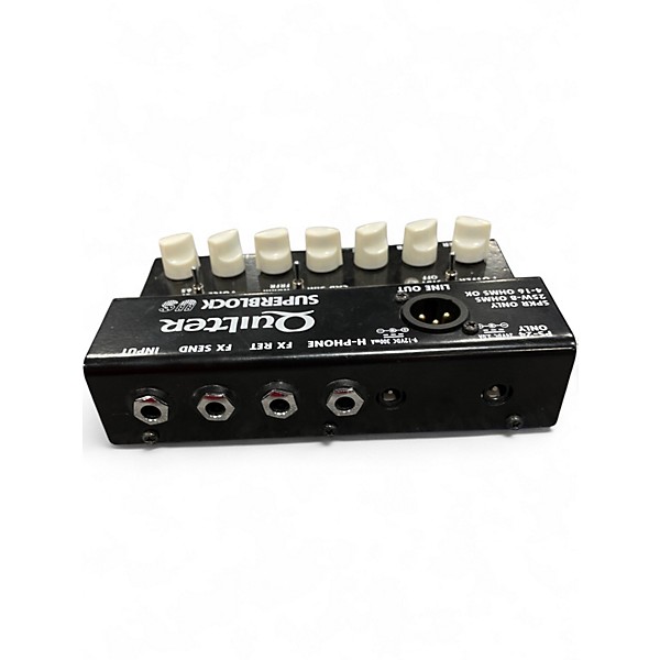 Used Quilter Labs SUPERBLOCK US Guitar Preamp