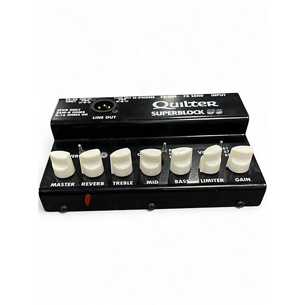 Used Quilter Labs SUPERBLOCK US Guitar Preamp