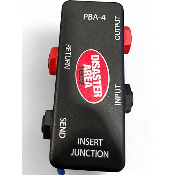 Used Disaster Area Designs PBA-4 Pedal