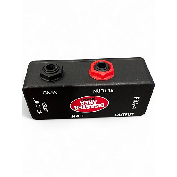 Used Disaster Area Designs PBA-4 Pedal