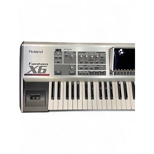 Used Roland Fantom X6 Keyboard Workstation