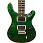 Vintage 1995 PRS Custom 24 Emerald Green Solid Body Electric Guitar