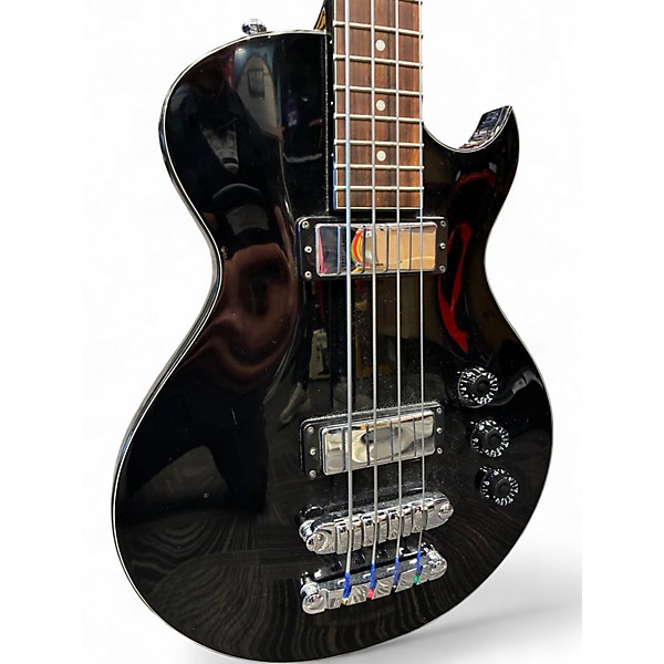 Used Ibanez ARTB100 Black Electric Bass Guitar