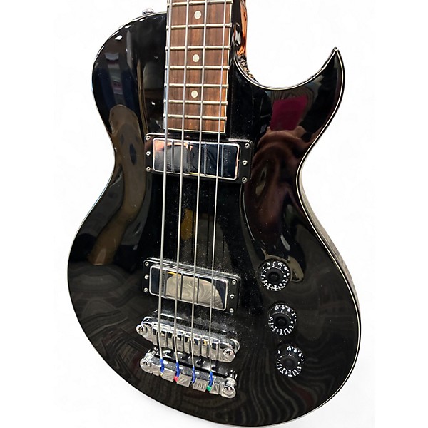 Used Ibanez ARTB100 Black Electric Bass Guitar