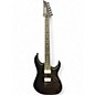 Used Ibanez RGR652AHBF Prestige Black Solid Body Electric Guitar thumbnail