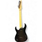 Used Ibanez RGR652AHBF Prestige Black Solid Body Electric Guitar