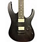 Used Ibanez RGR652AHBF Prestige Black Solid Body Electric Guitar