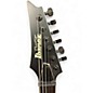 Used Ibanez RGR652AHBF Prestige Black Solid Body Electric Guitar