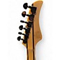 Used Schecter Guitar Research REAPER-6 Blue Sunburst Solid Body Electric Guitar