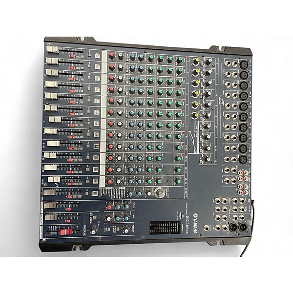 Used Yamaha MG166CX Unpowered Mixer