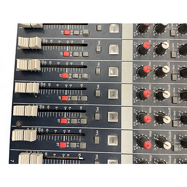 Used Yamaha MG166CX Unpowered Mixer